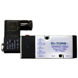 BI-TORQ 120 VAC NAMUR solenoid valve; NEMA 7 AV-SOL-7-120-1.8