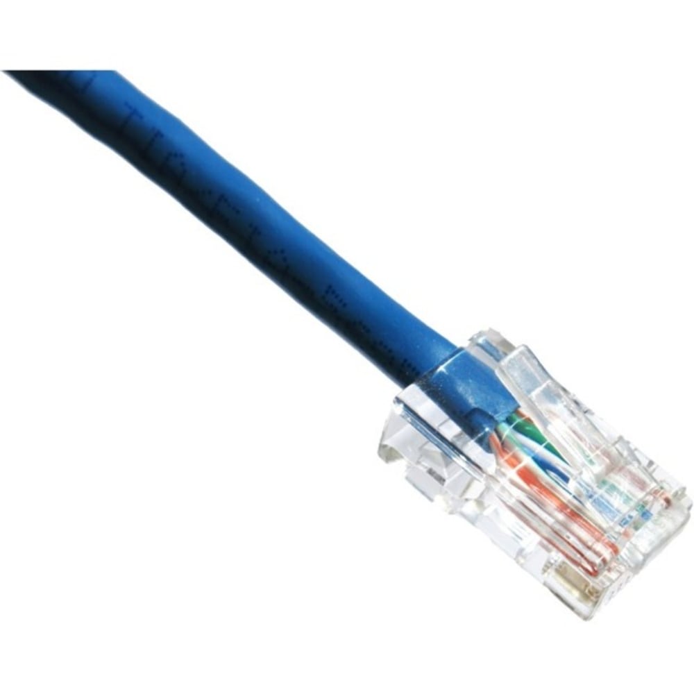Axiom 25FT CAT5E 350mhz Patch Cable Non-Booted (Blue) - Category 5e for Network Device - Patch Cable - 25 ft - 1 x - 1 x - Gold-plated Contacts - Blue (Min Order Qty 9) MPN:C5ENB-B25-AX
