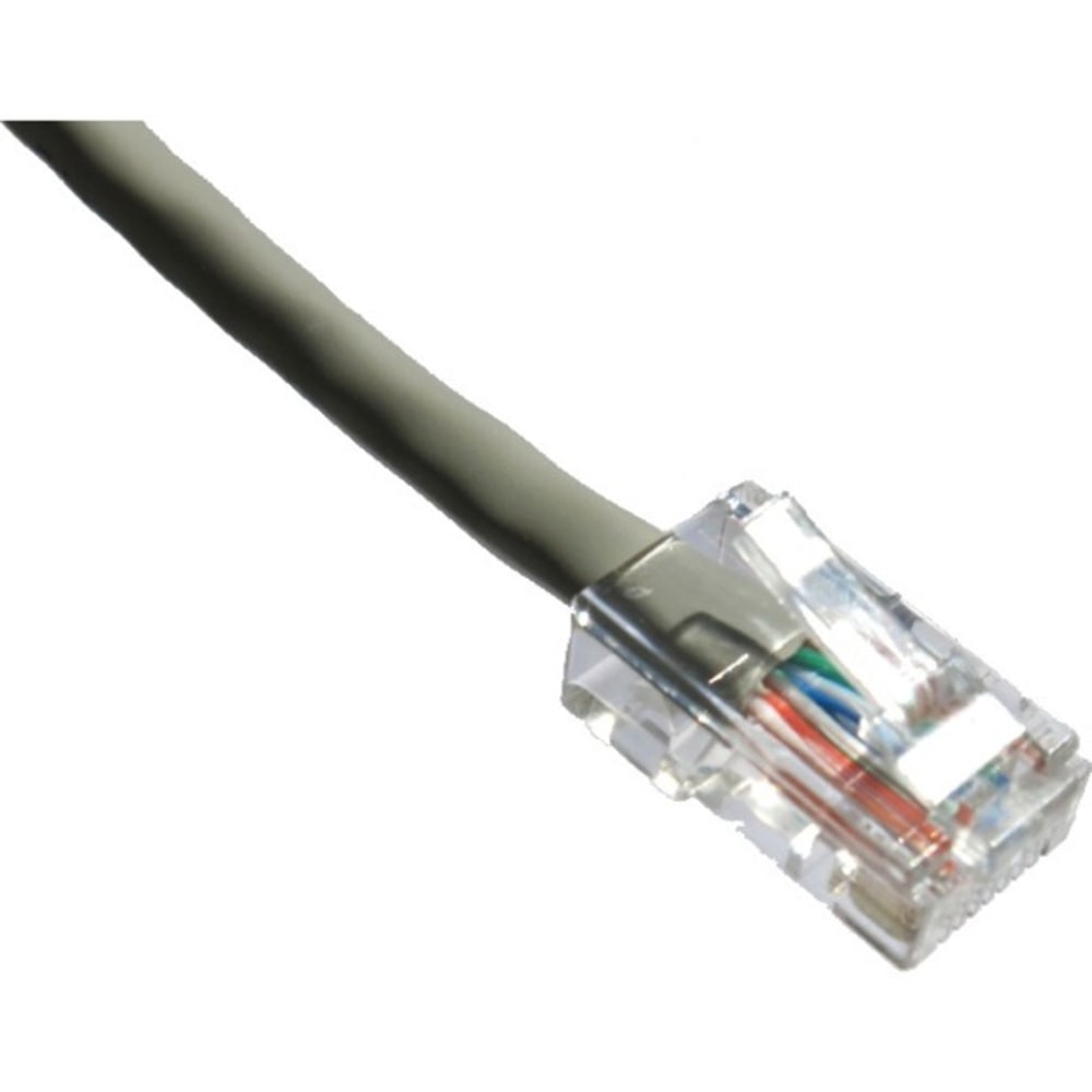 Axiom 15FT CAT5E 350mhz Patch Cable Non-Booted (Gray) - Category 5e for Network Device - Patch Cable - 15 ft - 1 x - 1 x - Gold-plated Contacts - Gray (Min Order Qty 14) MPN:C5ENB-G15-AX