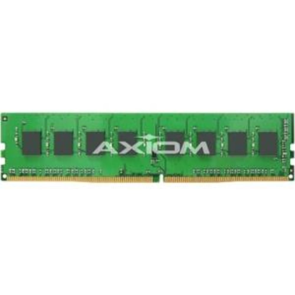 Axiom AX - DDR4 - module - 4 GB - DIMM 288-pin - 2133 MHz / PC4-17000 - CL15 - 1.2 V - unbuffered - non-ECC - for Alienware Area-51 R3, 51 R4, Aurora R5; Dell Inspiron 3268, 3668; OptiPlex 30XX; XPS 89XX (Min Order Qty 2) MPN:A8058283-AX
