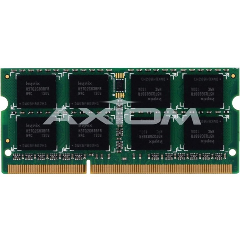 Axiom - DDR3 - module - 2 GB - SO-DIMM 204-pin - 1066 MHz / PC3-8500 - unbuffered - non-ECC (Min Order Qty 2) MPN:AX31066S7Y/2G
