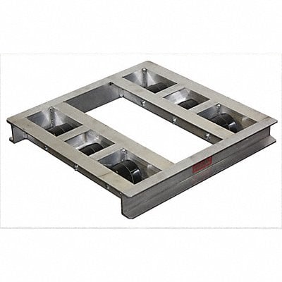 Pallet Dolly Cap 6000 Lb 48x36 Aluminum MPN:PD-3648-6T