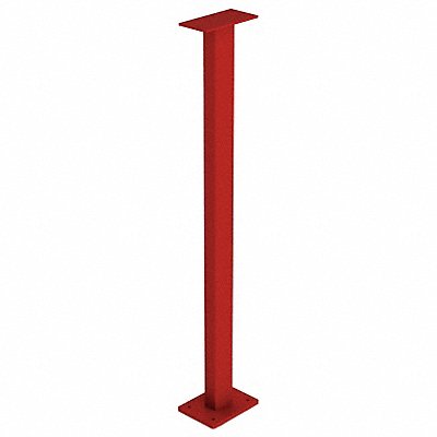 Scale Column Red 48 in H 6 in W MPN:BT-ST-F-48