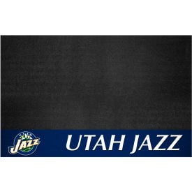 FanMats NBA Utah Jazz Grill Mat 1/4