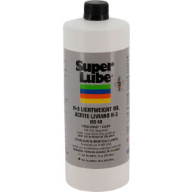 Superlube® H3 Direct Food Contact Multi Purpose Oil - 32 Oz. - Pkg Qty 12 60032