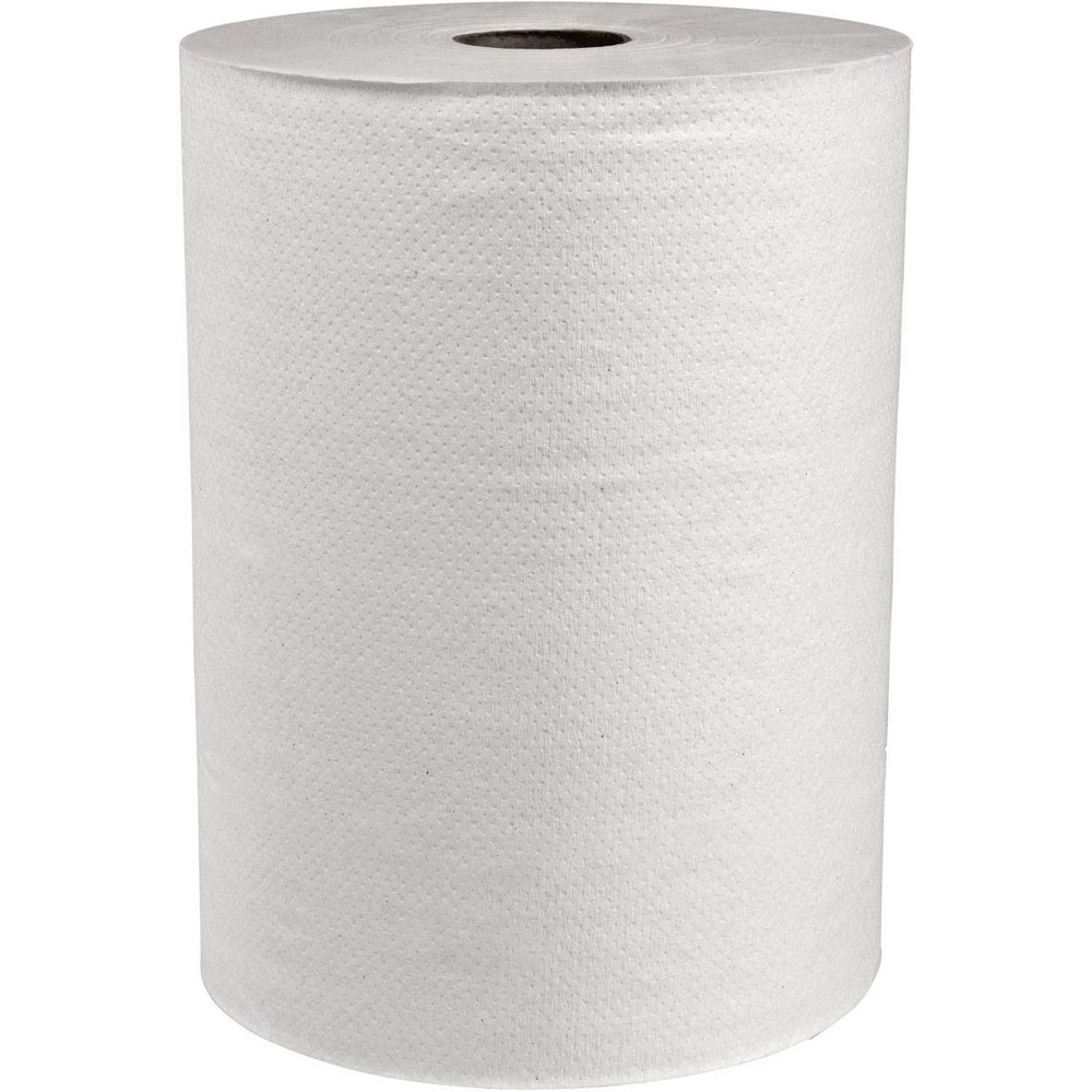 Paper Towels, Form: Hard Roll , Container Type: Roll , Recycled Fiber: Yes , Color: White , Roll per Case: 6  MPN:NP-680010 EWP