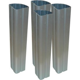 Rubbermaid® Aluminum Upright Kit for Rubbermaid® Xtra Carts FG4091L50000