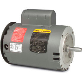 Baldor-Reliance Motor VL1306A .75HP 3450RPM 1PH 60HZ 56C 3424L OPEN F1 VL1306A