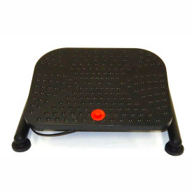 ShopSol Footrest with Pneumatic Height Adjustment - Black 1010382