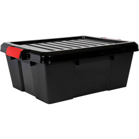 Quantum® Heavy-Duty Latch Container with Lid 21