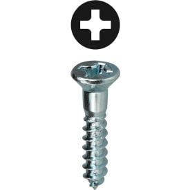 L.H.Dottie® Flat Head Wood Screw Phillips Carbon Steel #8 x 3/4
