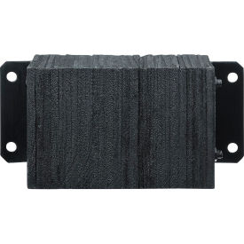 lndustrial™ Heavy Duty Dock Bumper Rectangular 20Wx10H Black 027988