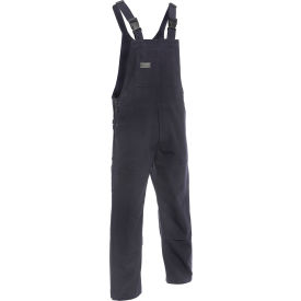 DRIFIRE® Flame Resistant Unlined Bib Overall 32 x 32 Navy BIB6DNV32XL32 BIB6DNV32X32