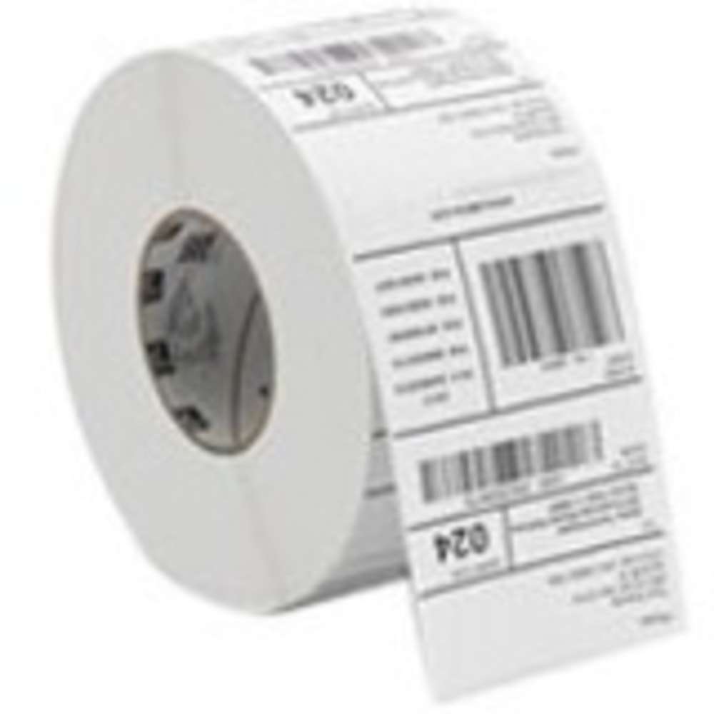 Zebra Z-Perform 1500T - Paper - smooth - permanent acrylic adhesive - perforated - 4 in x 6.5 in 3600 label(s) (4 roll(s) x 900) carton - labels - for Zebra 110, 140, ZT220, ZT230, ZT410, ZT420, ZT510, ZT610, ZT620; ZT400 Series MPN:10021229