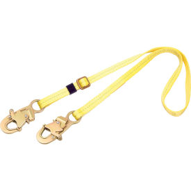 3M™ DBI-SALA® 1231016 Web Adjustable Positioning Lanyard 6'L 310 Cap Lbs 1231016