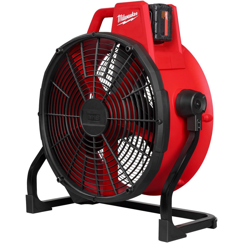 Cordless Jobsite Fans, Fan Diameter: 18 , Air Flow: 3400 , Number Of Blades: 3 , Oscillation: No , Battery Included: No  MPN:0821-20