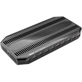 Tripp Lite 10-Port USB Charging Station with Adjustable Storage Brackets 5V/2.4A USB Charger Output U280-010-ST