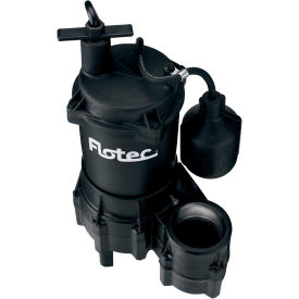 Flotec Thermoplastic Sewage Pump 4/10 HP FPSE3200A-08