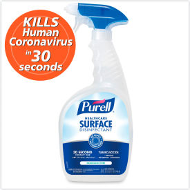 Purell® Healthcare Surface Disinfectant Spray Fragrance Free 32 oz. Capacity Pack of 6 3340-06