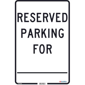 GoVets™ Reserved Parking For 18x12  .040 Aluminum 232A724