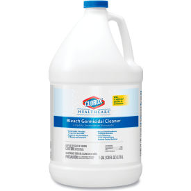 Clorox® Healthcare® Hospital Cleaner Disinfectant w/Bleach One Gallon Single Bottle CLO68978EA