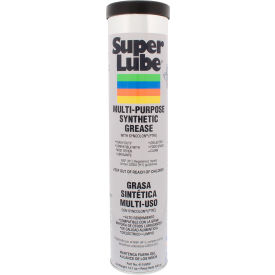 Super Lube 14.1 oz Multi-Purpose Synthetic Grease NLGI 00 with Syncolon PTFE Cartridge - Pkg Qty 12 41150/00