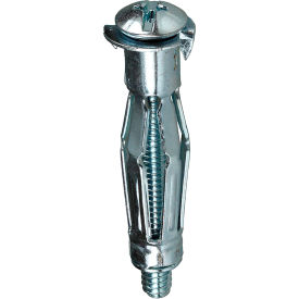 L.H.Dottie® Short Wall Grip Anchor Carbon Steel 1/4