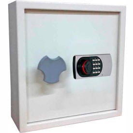 Wilson Safe Heavy Duty Key Safe Cabinet KC-100 Electronic Lock - 9-1/2