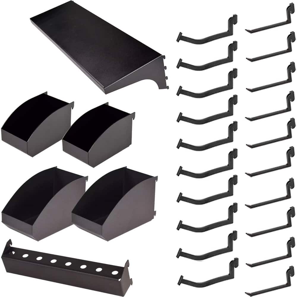 Mobile Bench, Stand & Center Accessories, Accessory Type: 26-Piece Accessory Kit , For Use With: Gridlok Mobile Tool Board  MPN:79208050