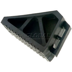 GoVets™ Rubber Wheel & Tire Chock 10-1/2