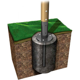 Inground Kit; for UPlay Today™ Deer Creek Commercial Playground Playset 33-12-0086