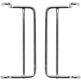 Quantum Stacking Wire Mesh Hangers HMB510C - For QMB510C One Pair HMB510C