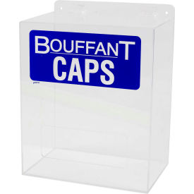 Brady® PD524E Bouffant Cap Dispenser Acrylic 12