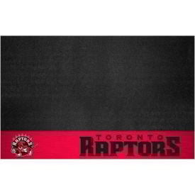 FanMats NBA Toronto Raptors Grill Mat 1/4