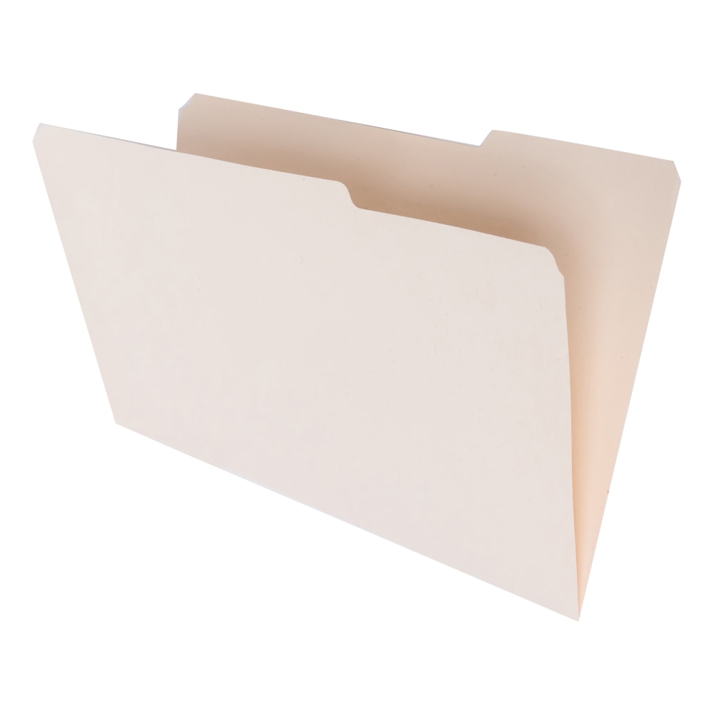 Atlas File Folders, 1/3 Tab Cut, Legal Size, Manila, Pack Of 100 (Min Order Qty 4) MPN:41413PR