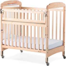 Foundations® Next Gen Serenity® SafeReach Compact Crib - Natural - Clearview End Panels 2542040