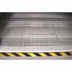 Securall® Galvanized Steel Floor Grating for Buildings AG/B1600 OP0024-GS-16