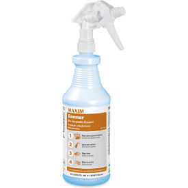 Maxim® Banner Bio-Enzymatic Cleaner Fresh Scent 32 oz Bottle 6/Carton MLB07120086