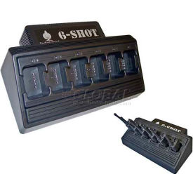 6-Shot™ 6-Unit Battery Charger for Vertex Radios 6-Shot-VX350-C