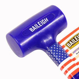 Baileigh Industrial® Standard Soft Face Hammer 1.63 lb. Head 12-3/4