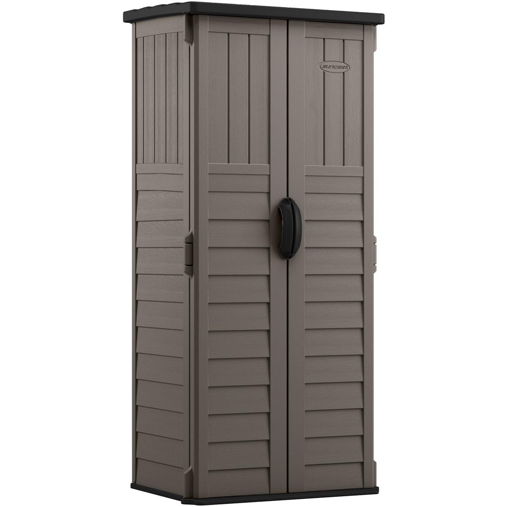 Sheds, Shed Type: Vertical Storage Shed , Overall Width: 32in , Overall Depth: 25.5in , Overall Height: 6ft , Overall Capacity: 22ft3  MPN:BMS1250SB