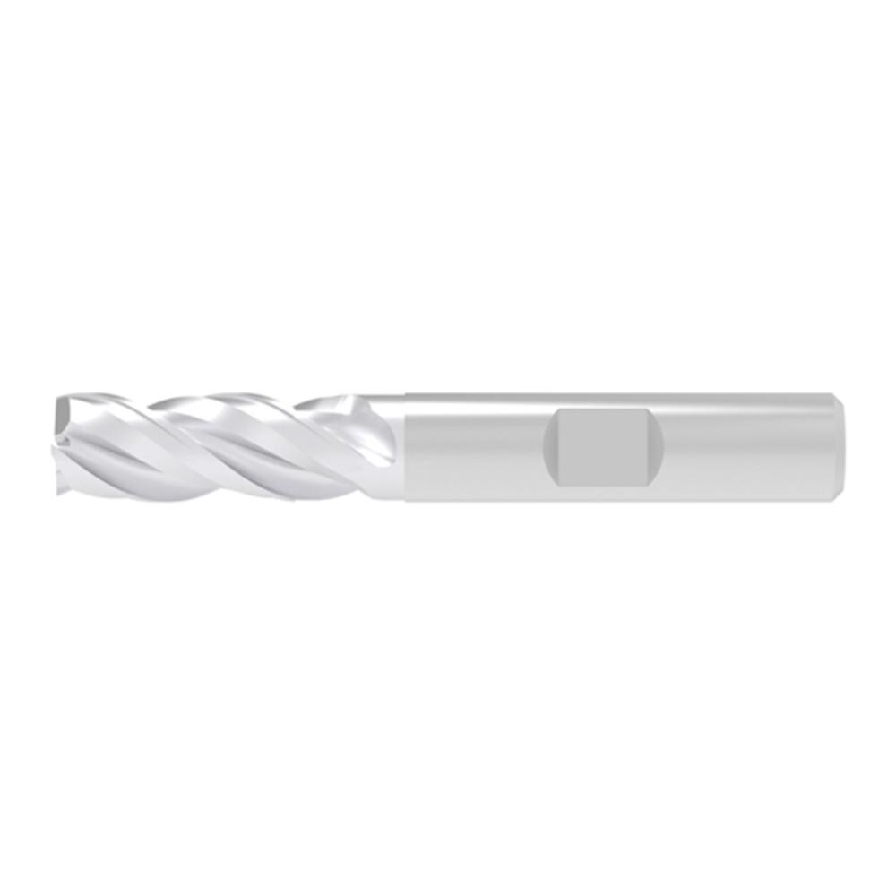 Square End Mill:  0.1600