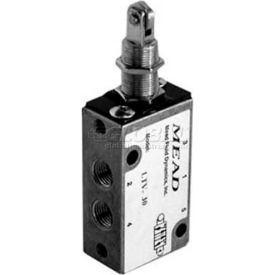 Bimba-Mead Air Valve LTV-30 5 Port 2 Pos Mechanical 1/8