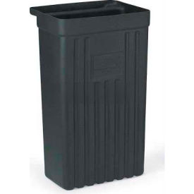 Vollrath® Refuse Bin 9728810 Black - Pkg Qty 6 9728810