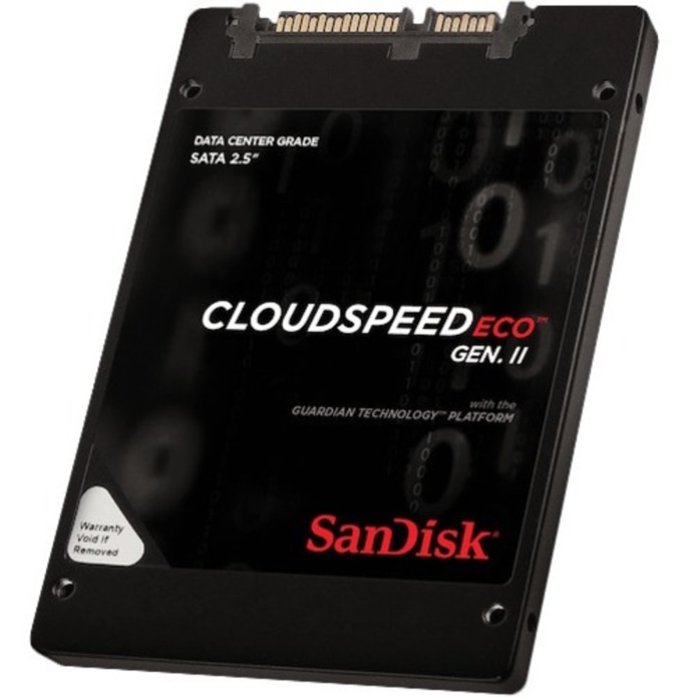 SanDisk CloudSpeed Eco 1.92TB Internal Solid State Drive, SATA MPN:SDLF1CRR-019T-1HA2