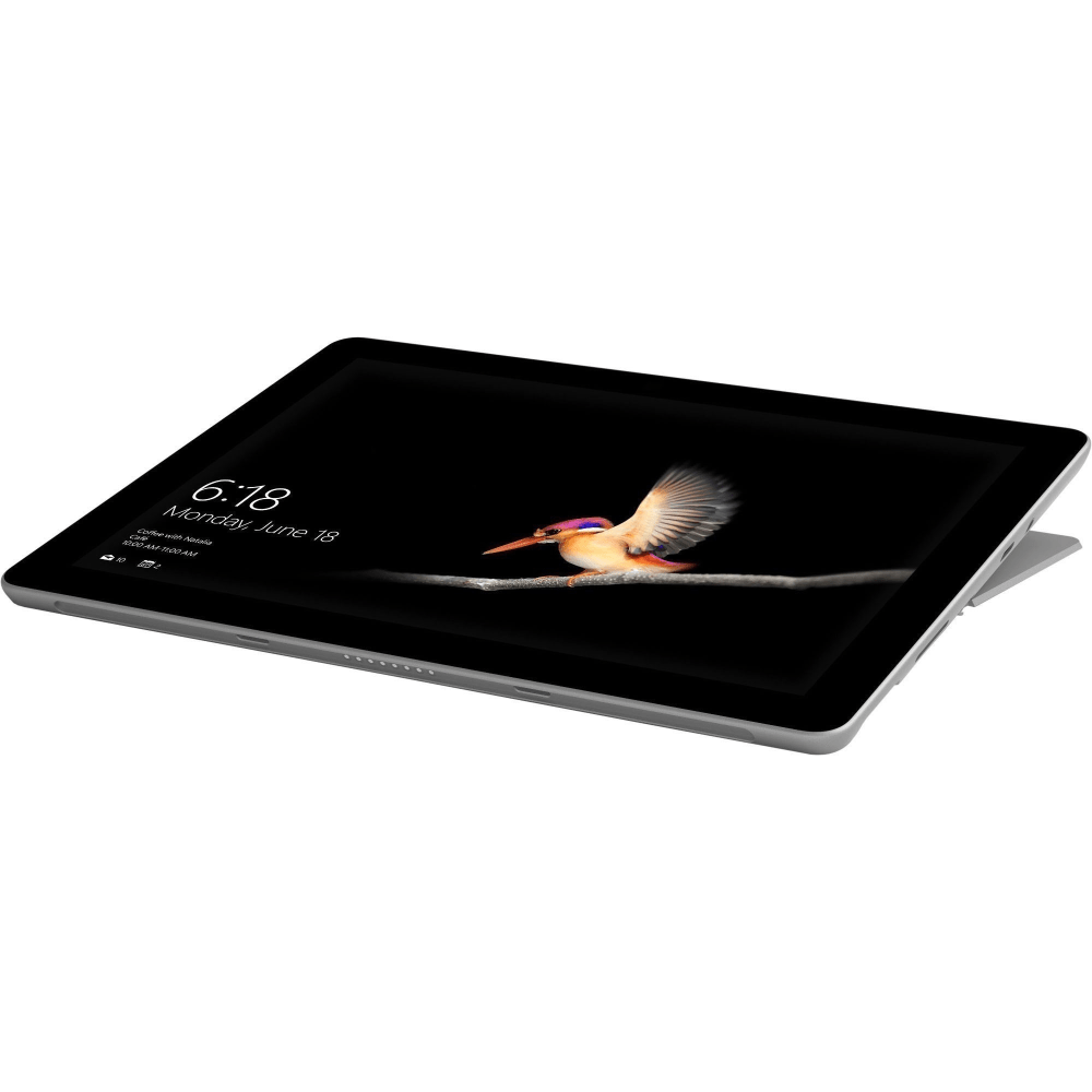 Microsoft Surface Go - Tablet - Intel Pentium Gold - 4415Y - Win 10 Pro - HD Graphics 615 - 8 GB RAM - 128 GB SSD NVMe - 10in touchscreen 1800 x 1200 - IEEE 802.11b, IEEE 802.11a, IEEE 802.11g, IEEE 802.11n, IEEE 802.11ac, Bluetooth 4.1 - Wi-Fi 5 MPN:KC2-