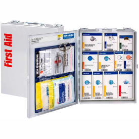 First Aid Only® Medium Metal SmartCompliance Food Service Cabinet 1350-FAE-0103