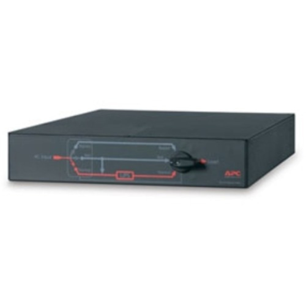 APC 32A Maintenance Bypass Panel - 7680VA MPN:SBP5000RMI2U