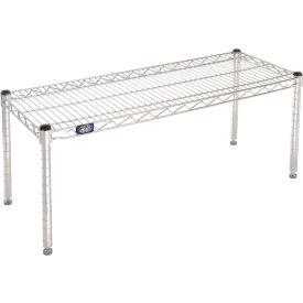 Nexel® Chrome Wire Dunnage Rack - 36