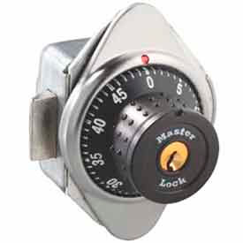 Master Lock® No. 1652 Built-In Combination Lock with long bolt - Right Hinged - Springbolt 2165